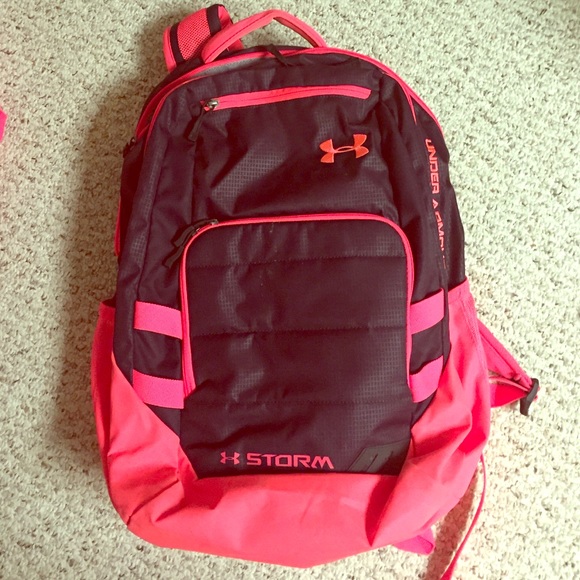 Under Armour backpack.