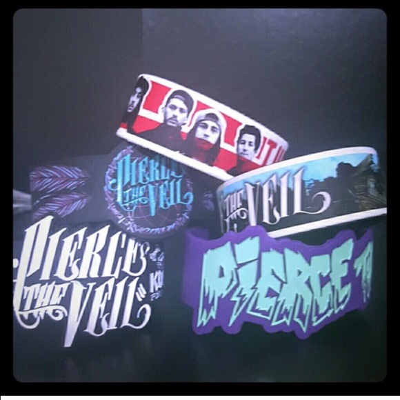 4 pierce the veil bracelets