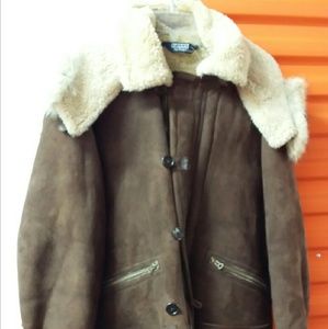 Polo sheep skin by Ralph Lauren  $$$