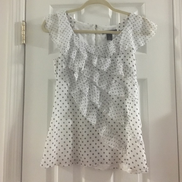 White House black market blouse