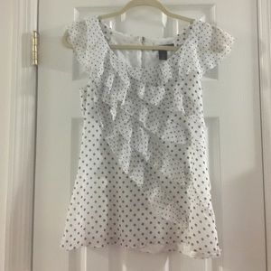 White House black market blouse