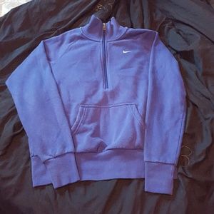 Nike 3/4 zipper Sweatshirt