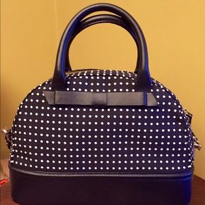 Kate Spade Chelsea Park polka dot bag NWT