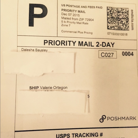 SHIPPING PROOF FIR VALERIEORTEGON