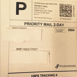 SHIPPING PROOF FIR VALERIEORTEGON