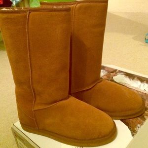 Tall Alpine boots- never worn