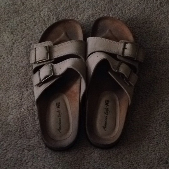 Tan Sandals