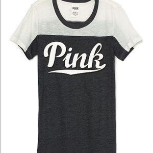 NWT VS Pink Athletic Crew Tee