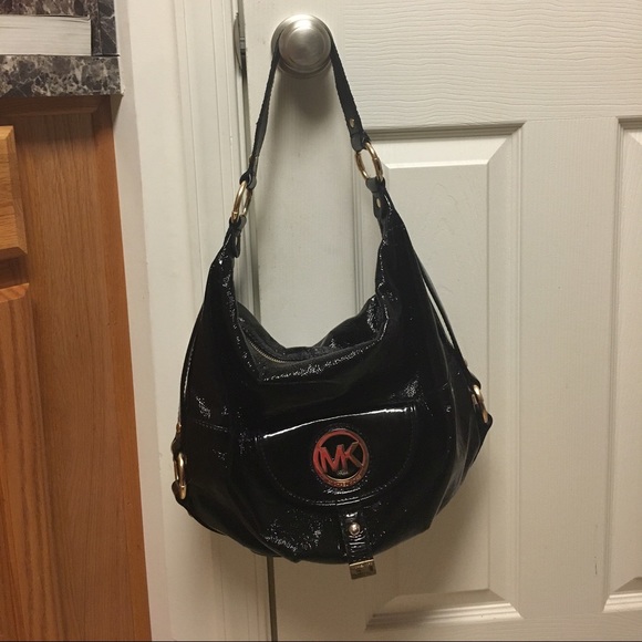 Patent Leather Michael kors purse