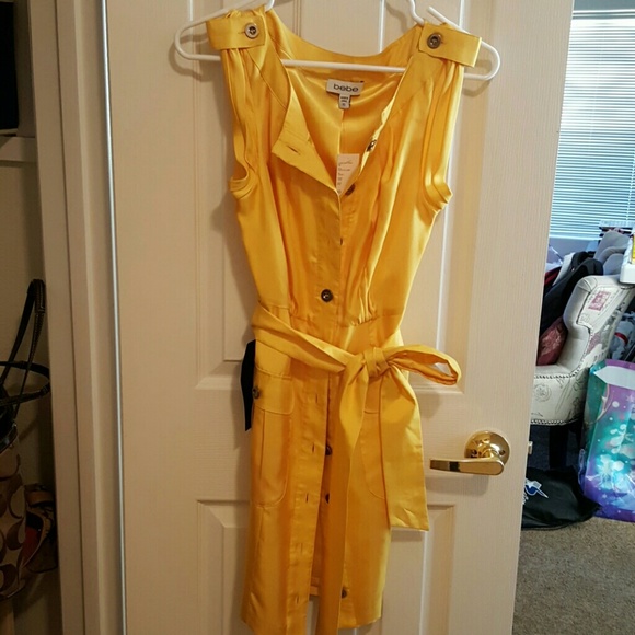 BeBe spring dress
