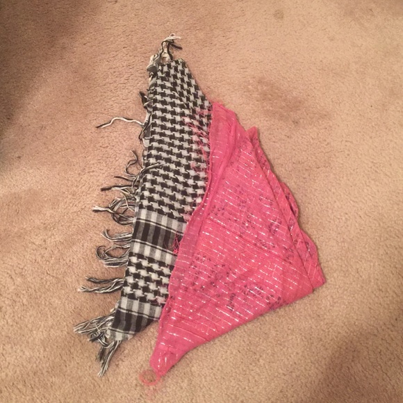 Triangle Scarf Bundle! OS