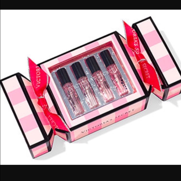 NWT VS mini fragrance holiday gift set!
