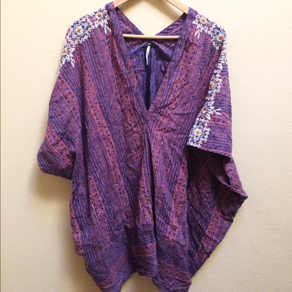 Free People Boho Top