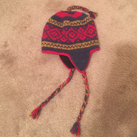 Fleece Lined Winter Ski Hat- OS