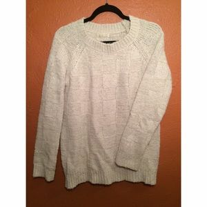 Cooperative cream knit sweater