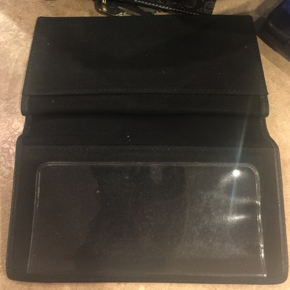 Black fossil check book - Picture 3 of 4