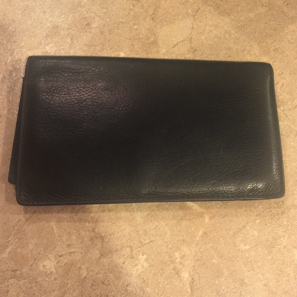 Black fossil check book - Picture 4 of 4