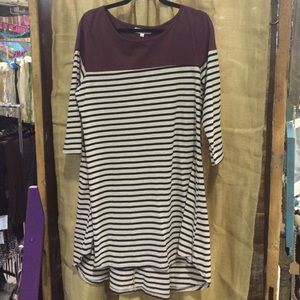 Stripe tunic
