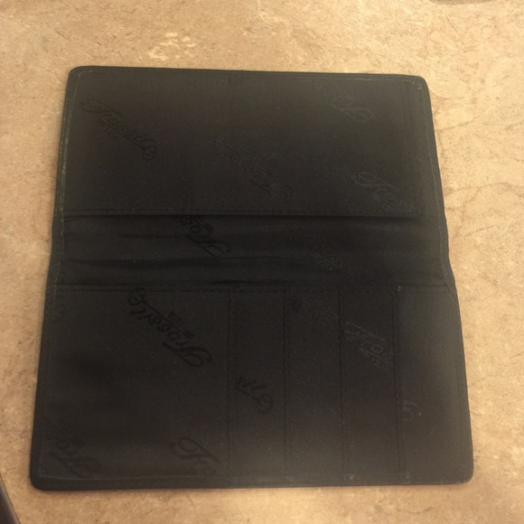 Black fossil checkbook - Picture 2 of 3