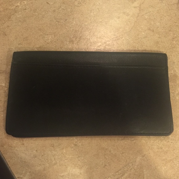 Black fossil checkbook - Picture 3 of 3