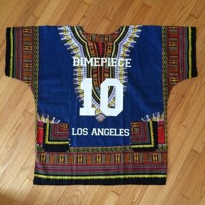 Authentic DimePiece Dashiki