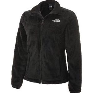 Black Osito North Face Jacket