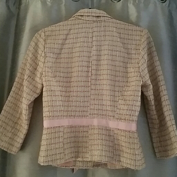 Pink work jacket - Picture 2 of 2