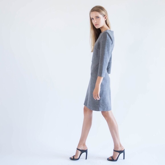 Host Pick! Gorgeous and cozy 3/4 sleeve dress - Picture 4 of 4