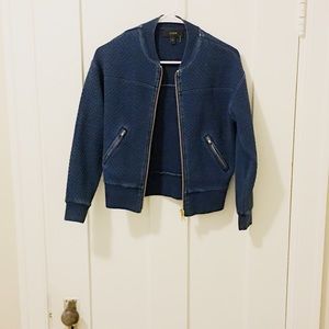 J crew bomber jacket