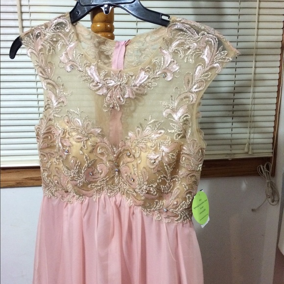 Cocktail party dress new with tag size 5 - Picture 3 of 4