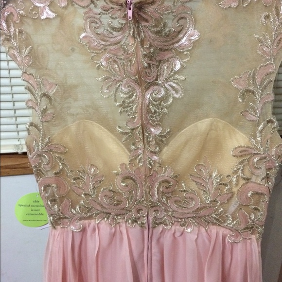 Cocktail party dress new with tag size 5 - Picture 4 of 4