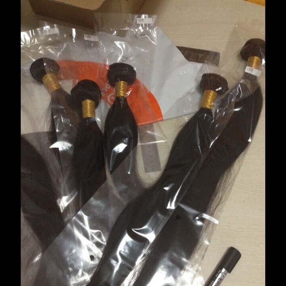 100% Europen quality human hair nwt...