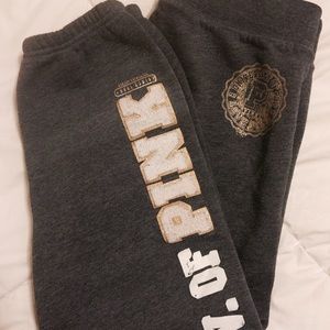 Victoria Secret - PINK Capri Sweatpants - Grey