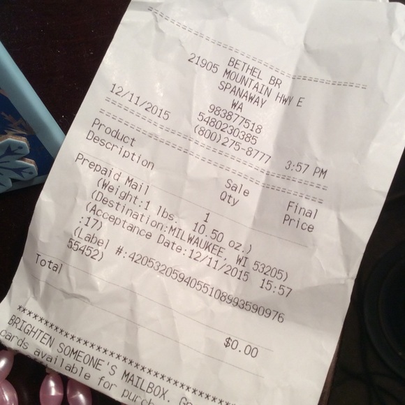 Delivered 😊💕 - Picture 2 of 2