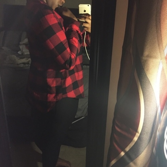 Red and Black flannel - Picture 2 of 3