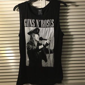 Guns N' Roses Cutout Tee