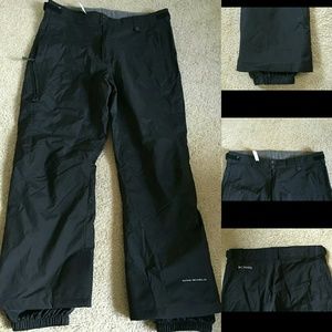 Mens columbia ski pants