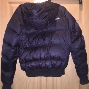 North face coat