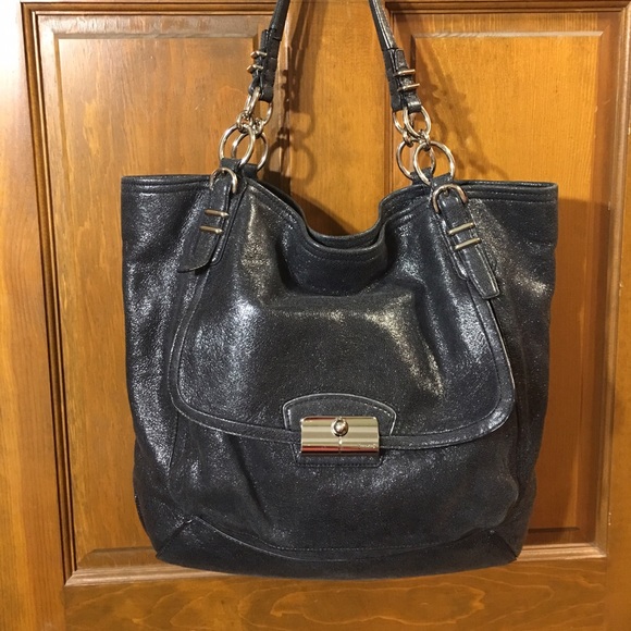 🚫SOLD🚫Coach Kristin Pinnacle Elevated Tote