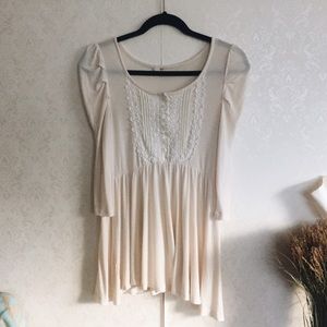 Free People Embellished Tee