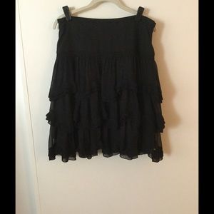 Three layers Ruffles skirt size 10