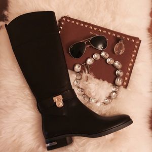 MICHAEL MICHAEL KORS AILEEN RIDING BOOTS