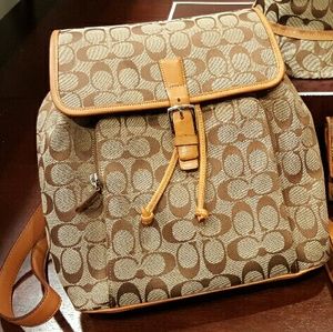 REDUCED 4 SALE! Coach Backpack