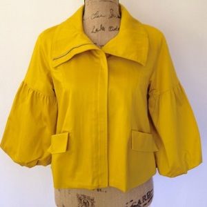 Elle Mustard Jacket