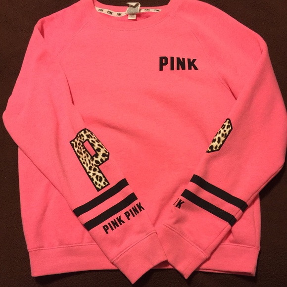 Vs PINK crew sweatshirt