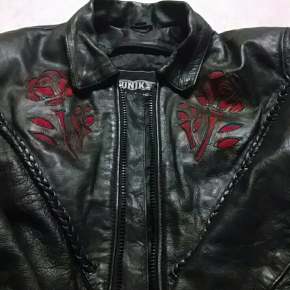 Unik leather Jacket