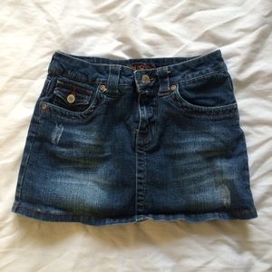 🌿 Medium Washed Denim Skort 🌿