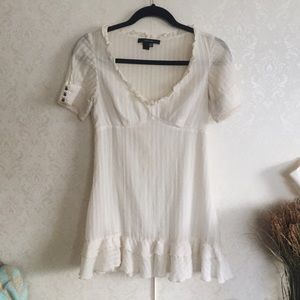 Zara Ruffled Blouse