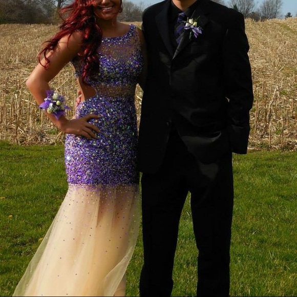 Jovani prom dress - Picture 1 of 3