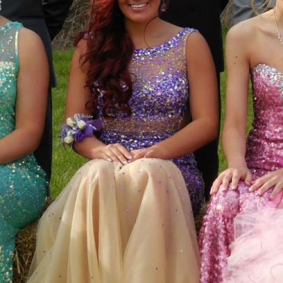 Jovani prom dress - Picture 2 of 3